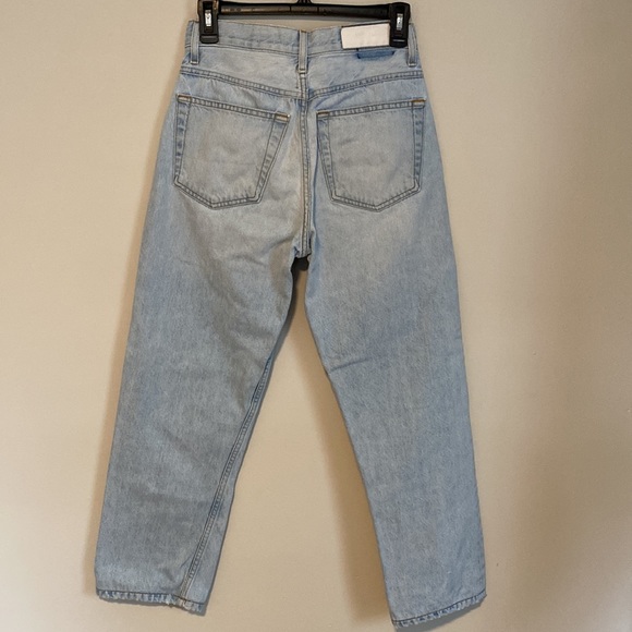 RE/DONE Originals Western Cowgirl Lightwash Jeans - Picture 4 of 5